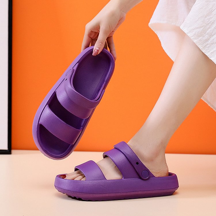 Gioiacombo™ Nuove pantofole morbide con suola spessa