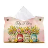 DIY PULeather Diamond Painting Tissue Box for Adults Beginners Large Size Diamond Art Paper Storage Holder for Living Room Bathroom Table Decor