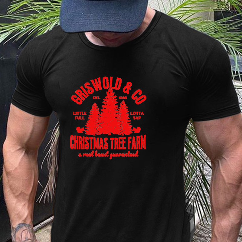 Griswold Christmas Tree T-shirt ctolen