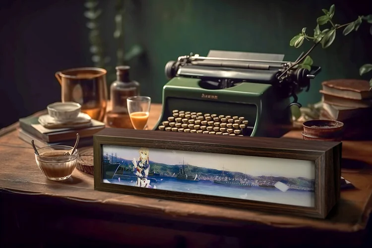 IN-STOCK Momo Studio - Violet Evergarden - Table Decoration of Violet Scene-