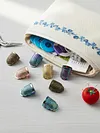 Cross-Stitch Tools Retro Adjustable Thimble Non-Slip Hand Sewing Thimble Ring