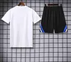 2025/2026 Inter Milan Pre-Match Training White Shirt+Shorts 1:1 Thai Quality