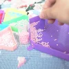 New Diamond Painting Hexagonal Beads Sorting Trays Rhinestone Storage Plate Multifunctional Funnel Disk Sieve Drill Disk DIY Tool Set