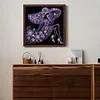 Elegante Dame - speziell geformte Diamond Painting - 30*30cm