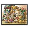 Bears - 9CT Full Beaded Cross Stitch Kit(59x48cm)