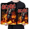 AC/DC - Vintage Metal Signs - 20*30cm/30*40cm - Music