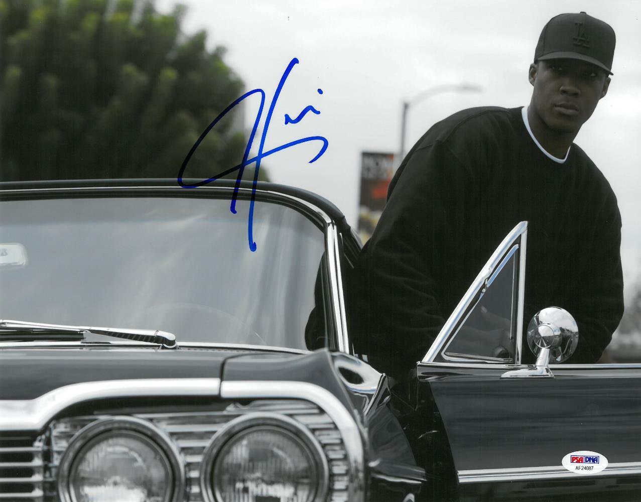 Corey Hawkins Signed Straight Outta Compton Auto 11x14 Photo Poster painting PSA/DNA #AF24087