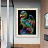 Green Dragon  | Full Square Diamond Painting Kits