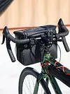 8L Bike Front Bag Waterproof Touch Screen Phone Handlebar Bag for Camping