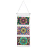 DIY Diamond Painting 3 Pockets Home Organizer Wall Door Hanging Storage Bag Kit