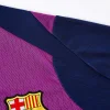 Barcelona 1/4 Zip Tracksuit 2025/26 Purple