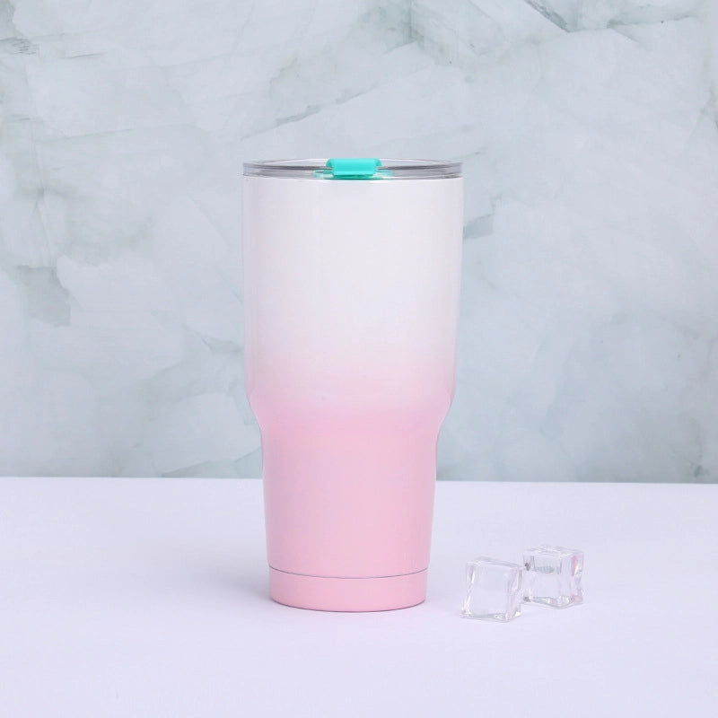 Casual Elegant Glam Multicolor 201 Stainless Steel 304 Stainless Steel Thermos Cup 1 Piece