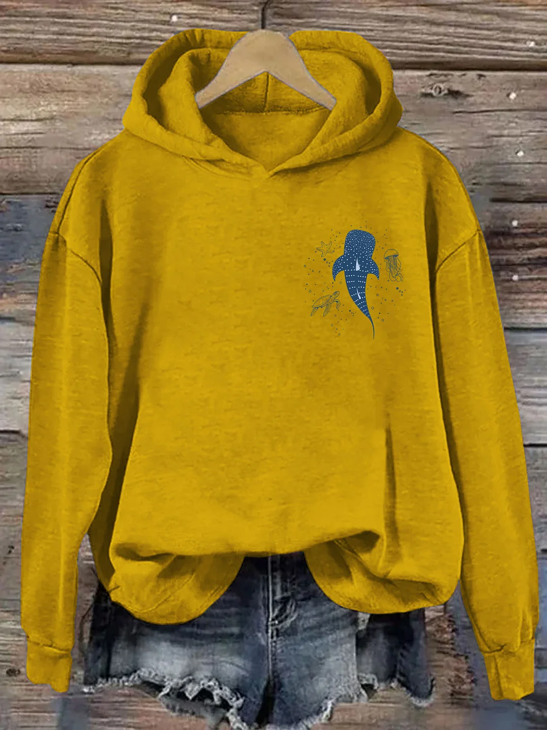When You Go Through Deep Waters Hoodie