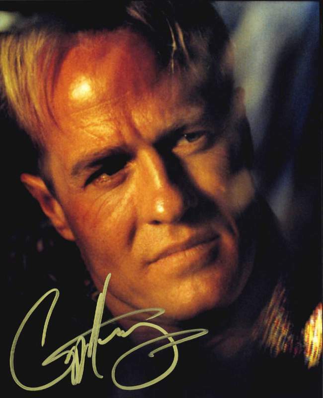 Gregg Henry authentic signed celebrity 8x10 Photo Poster painting W/Cert Autographed B0012