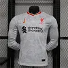2024/2025 Long Sleeve Liverpool Third Away Player Version Football Shirt 1:1 Thai Quality