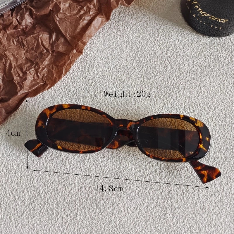 Casual Sweet Glasses Pc Resin Round Frame Square Oval Frame Full Frame Women’s Sunglasses