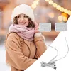 USB Heating Film Electric Foot Warmer 5V Graphene Heated Mat Foldable for Winter