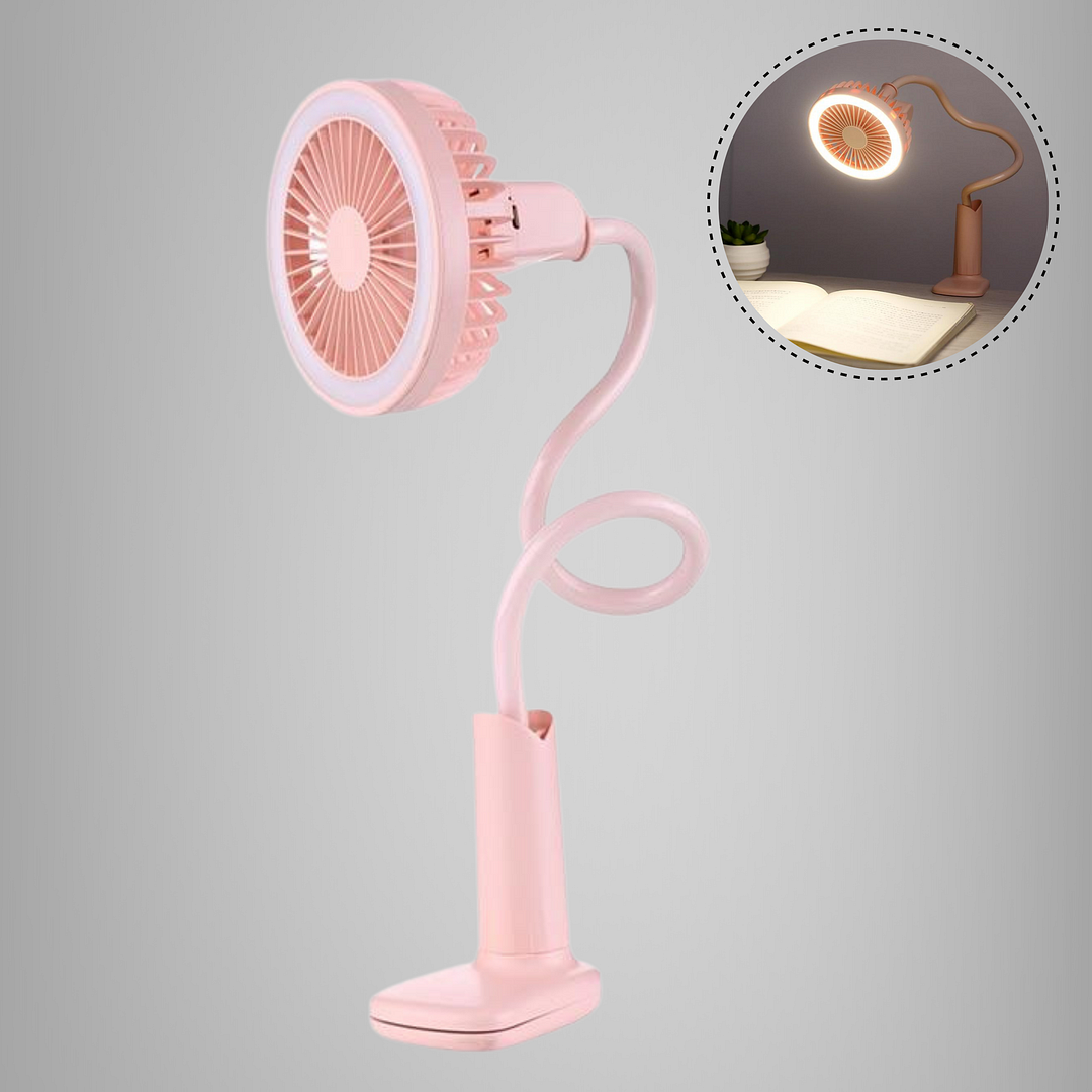 360 Flexible LED Fan Desk Lamp - vzzhome