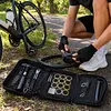 Glueless Bike Tire Patch Kits with File Quick-Drying Bike Tire Repair Kits