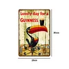 Guinness Beer - Vintage Metal Signs - 20*30cm