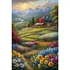 Diamond Painting-DIY Full Round Drill Garden Scenery(40*60CM)