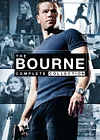 The Bourne Complete Collection(DVD BLANK BOX AND COVER)