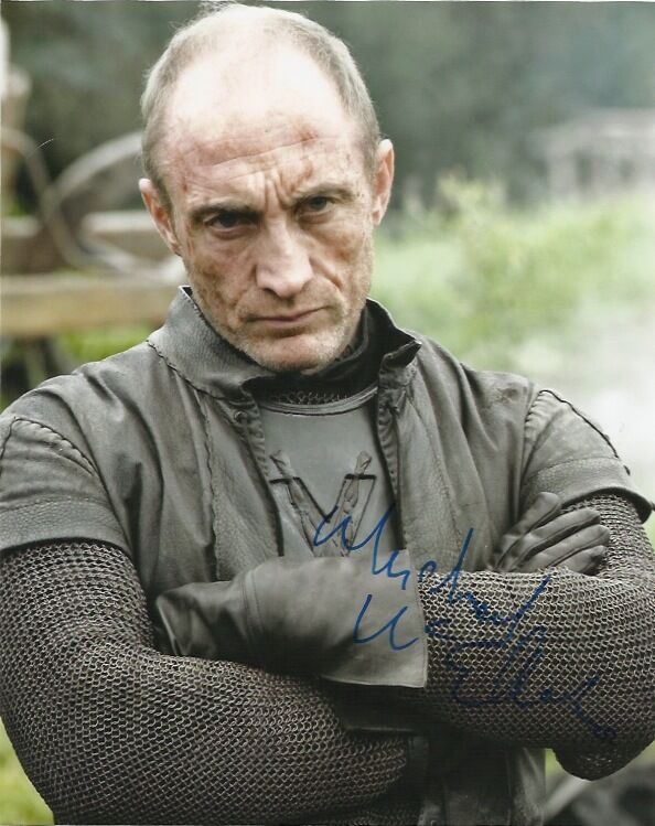 Michael McElhatton Game of Thrones Autographed Signed 8x10 Photo Poster painting COA