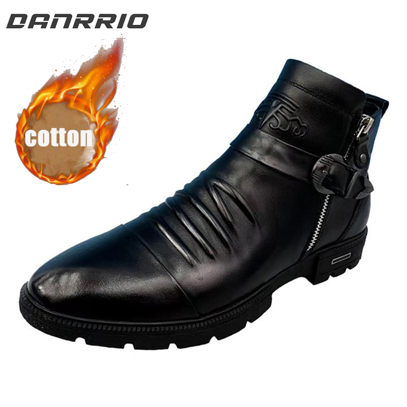 DANRRIO British Style Business Casual Leather Shoes DANRRIO.COM DANRRIO