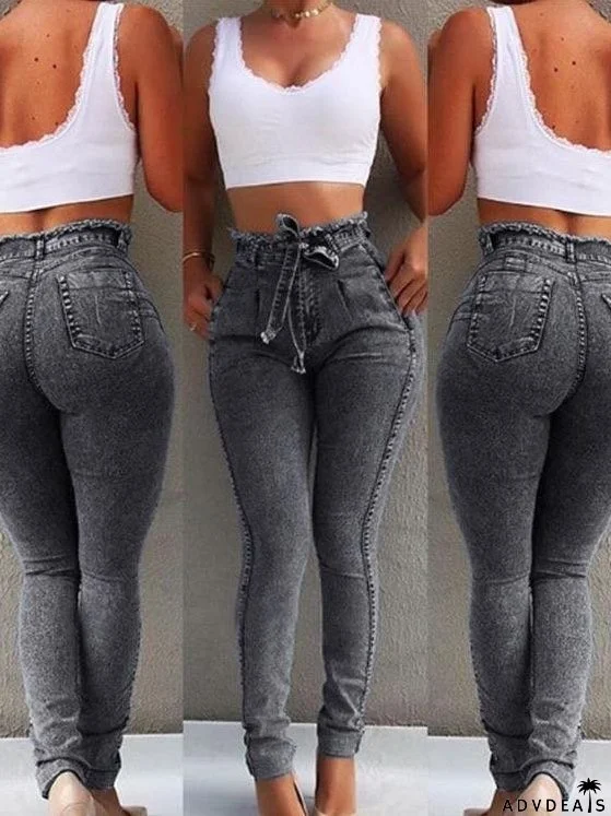 Women Slim Stretch Denim Jeans for Women