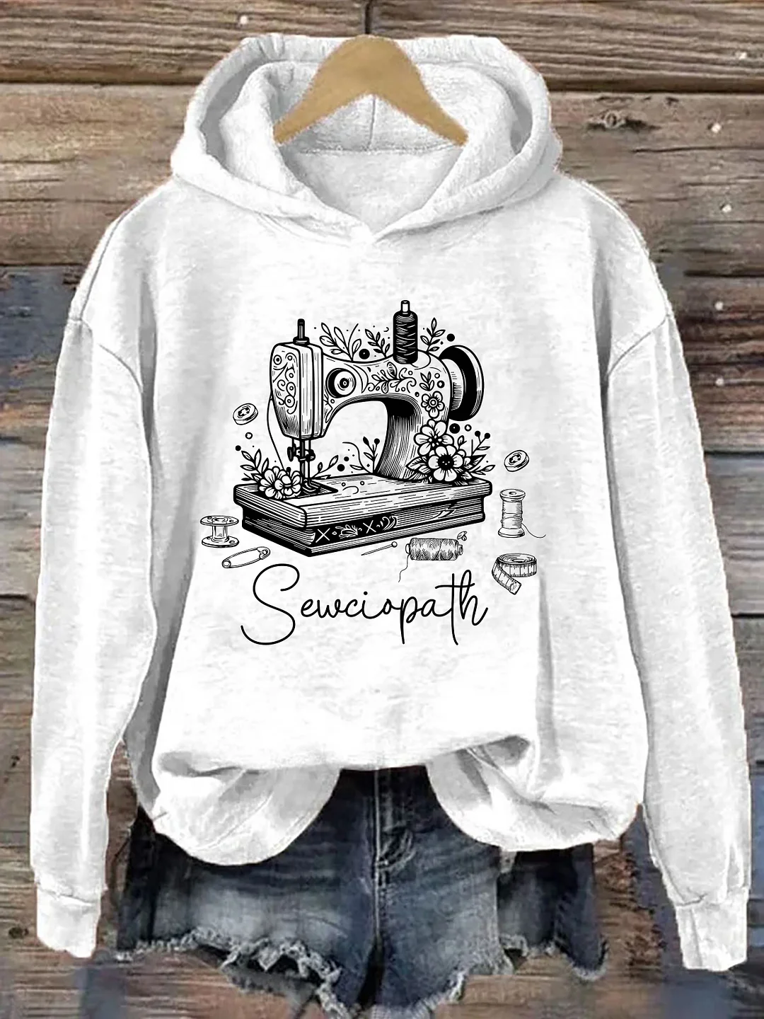 Sewing Lover Hoodie
