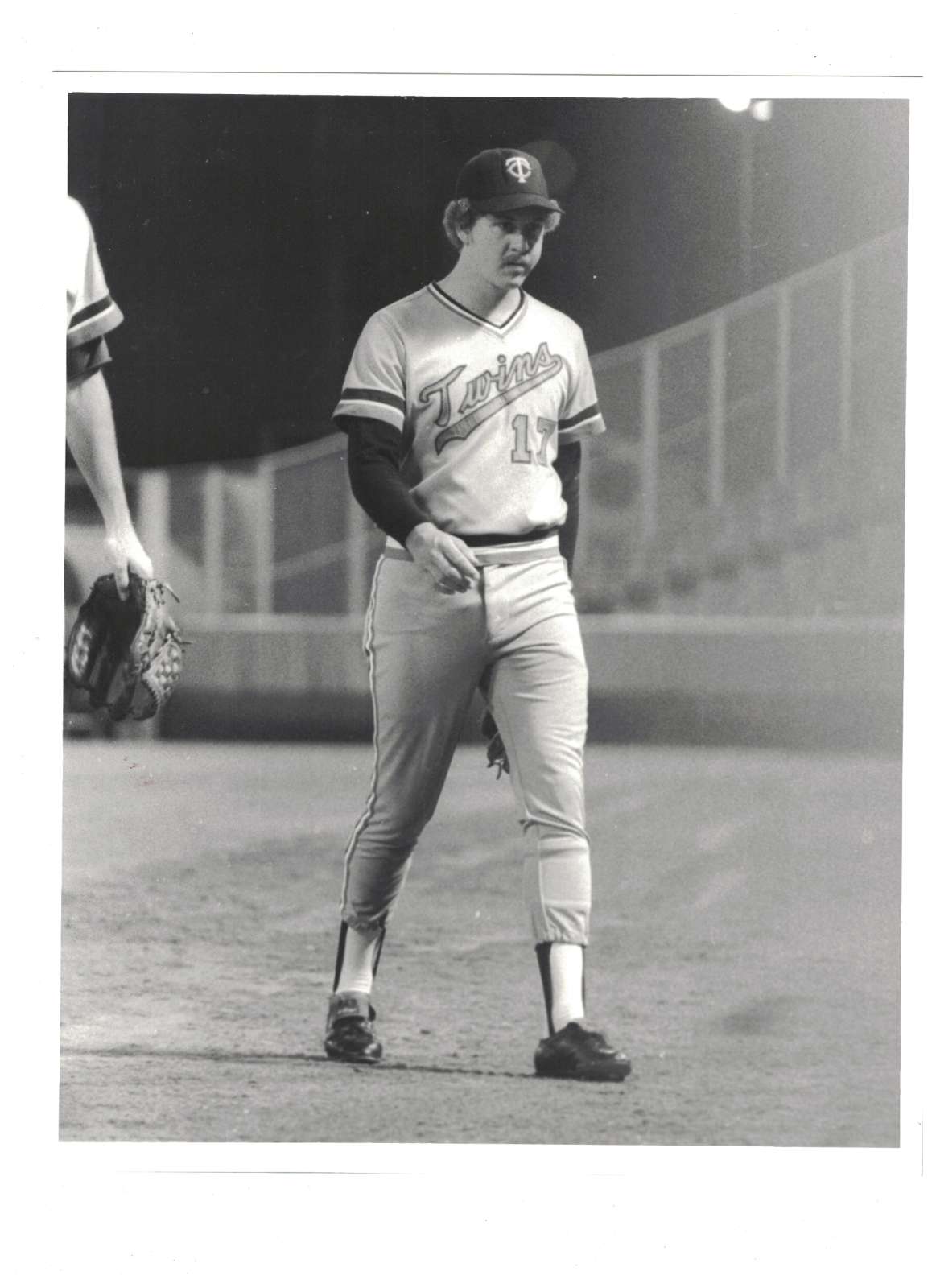 Pete Redfern Minnesota Twins 8x10 Vintage Baseball Photo Poster painting RH3