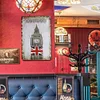 LONDON - Vintage Metal Signs - 20*30cm/30*40cm