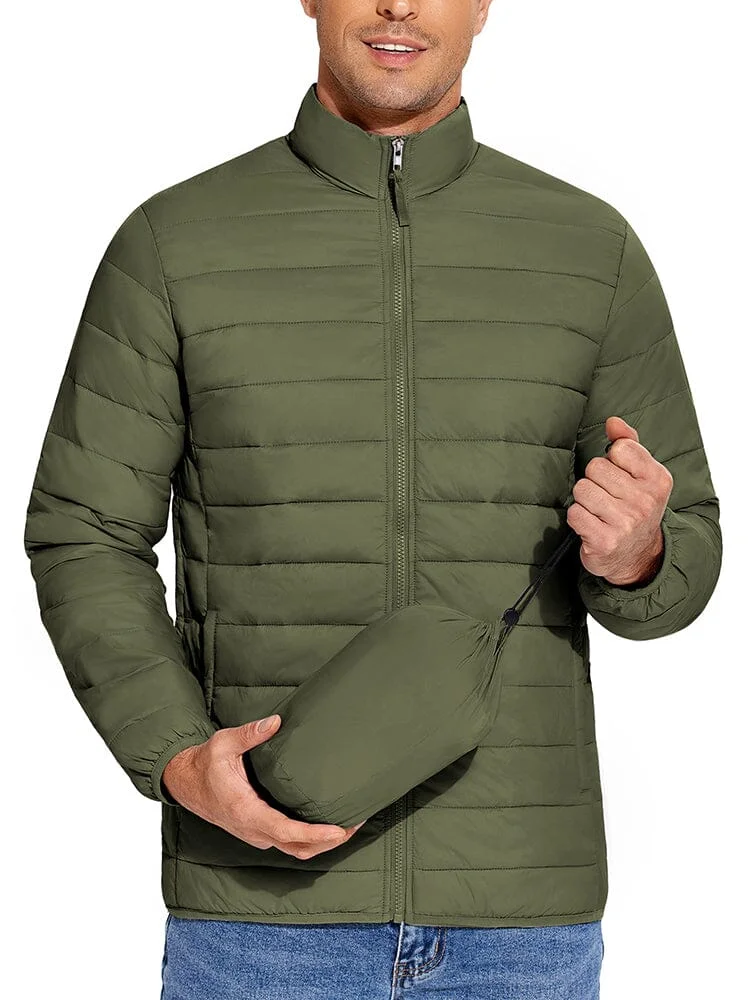 Lightweight Packable Puffer Jacket (US Only) QueenFunky