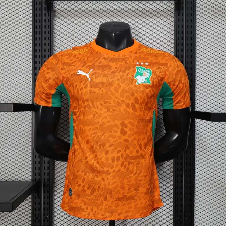 Player version - Ivory Coast 2026 World Cup Home Jersey 1:1 Thai Quality