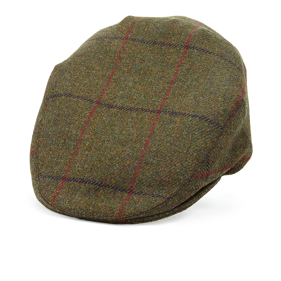 Gill Tweed Flat Cap