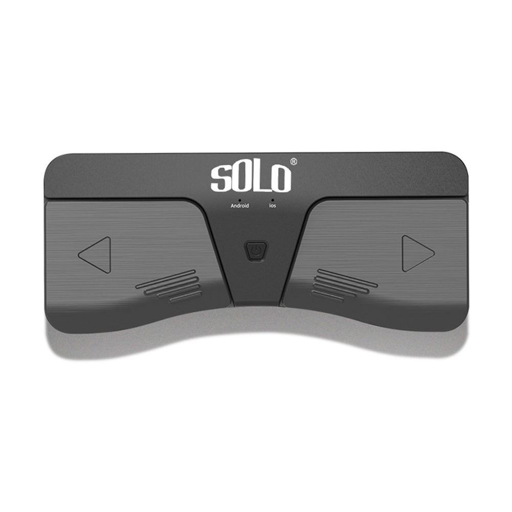 

Bluetooth-compatible Page Turner Wireless Music Foot Pedal for Guitar Parts, 501 Original