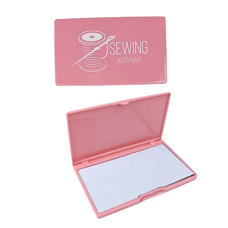 Magnetic Needle Storage Case DIY Sewing Stitching Pin Box for Sewing Embroidery