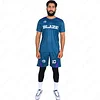 Soccer Jersey Sets Sublimation Soccer Wear for Men's Practice Football Shirts Custom Football Sportswear soccer jersey