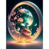 Diamond Painting -DIY Round Drill Moon