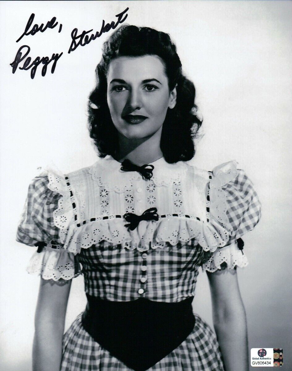 Peggy Stewart Signed Autographed 8X10 Photo Poster painting Vintage Actress GV806434