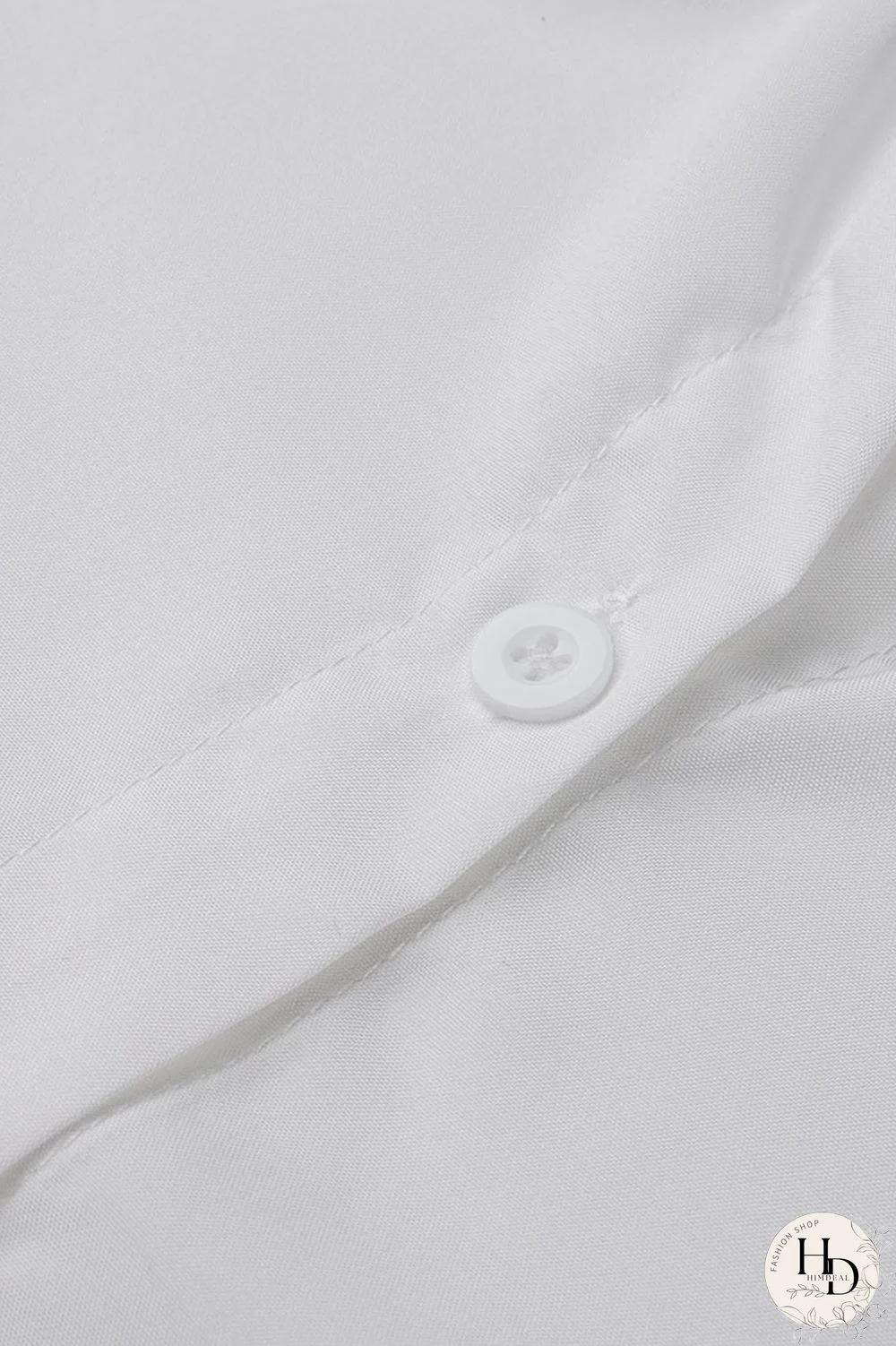 Black Pink Casual Print Patchwork Slit Turndown Collar Tops