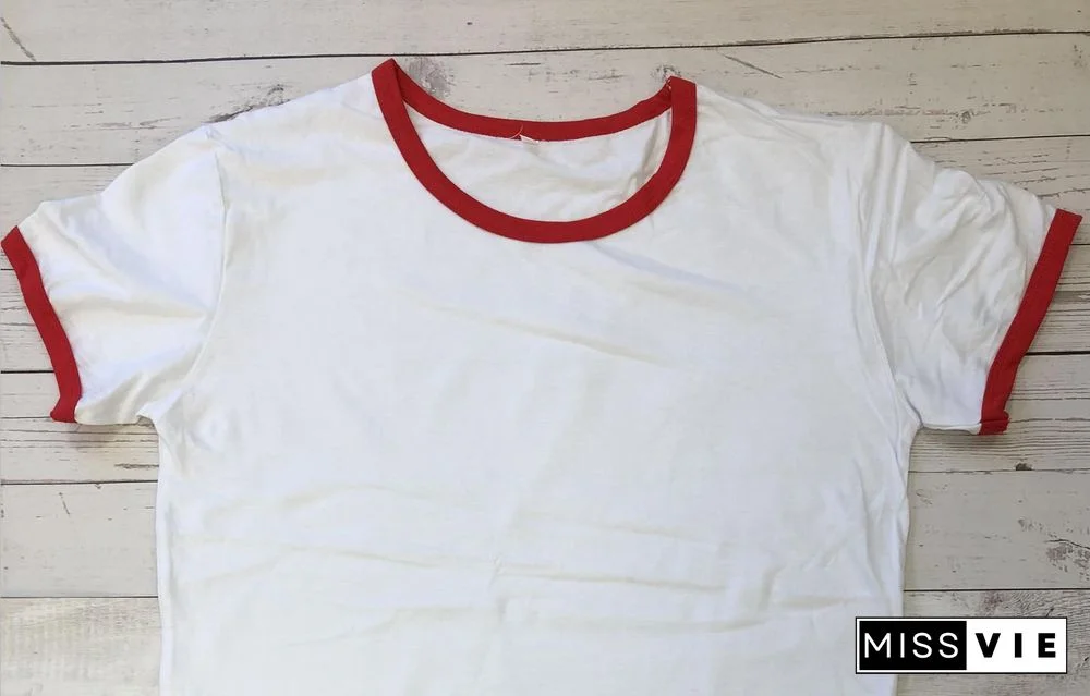 Colored BAT GHOUL RINGERGothic T-shirtWomen CottonFunnyStreetStyleGrungeGraphicCasual FashionUnisexTeeTopTshirt