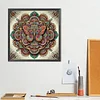 Diamond Painting-DIY Full Round Drill Mandala(40x40cm)