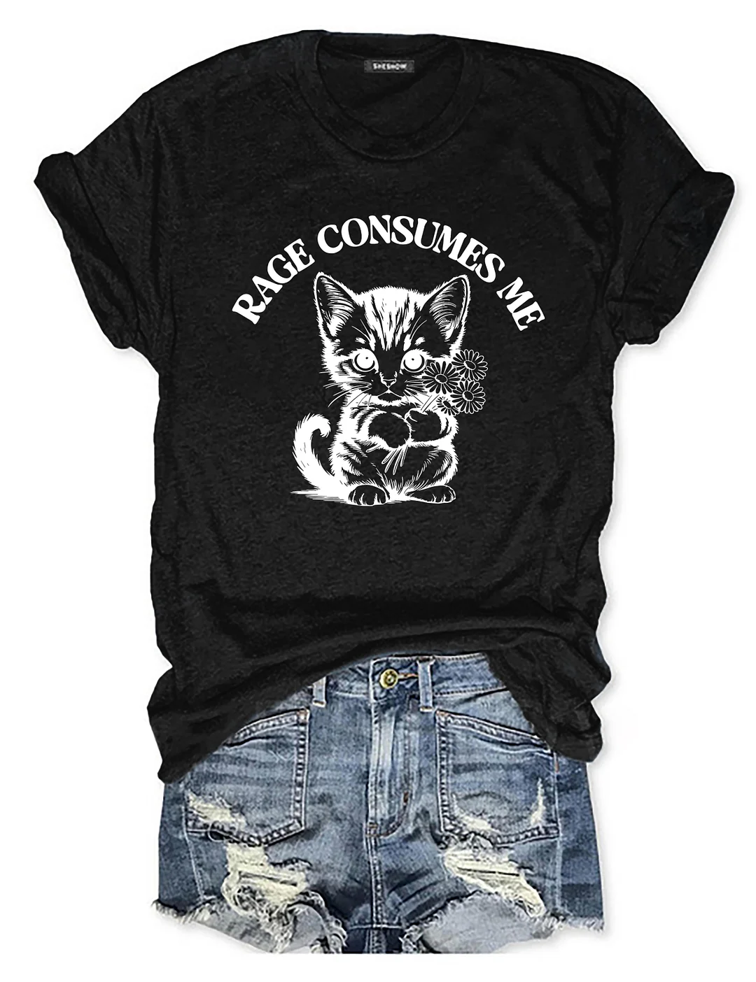 Rage Consumes Me T-shirt