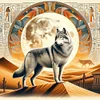 (40*40cm)Wolf - Full Round Drill Diamond Painting