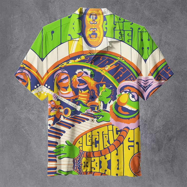 Dr Teeth and the Electric Mayhem | Unisex Hawaiian Shirt