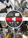 1/10PCS 76mm Metal Cutting Discs Cut Off Circle Wheels Blades for Anngle Grinder