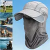 Sunscreen Fishing Sun Hat Quick Dry Sunblock Cap for Men Women Outdoor Sports