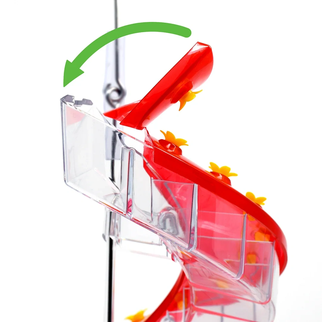 Shirem DNA Helix 32-Port Hummingbird Feeder