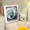 (40*40cm)Sailboat - Full Round Drill Diamond Painting